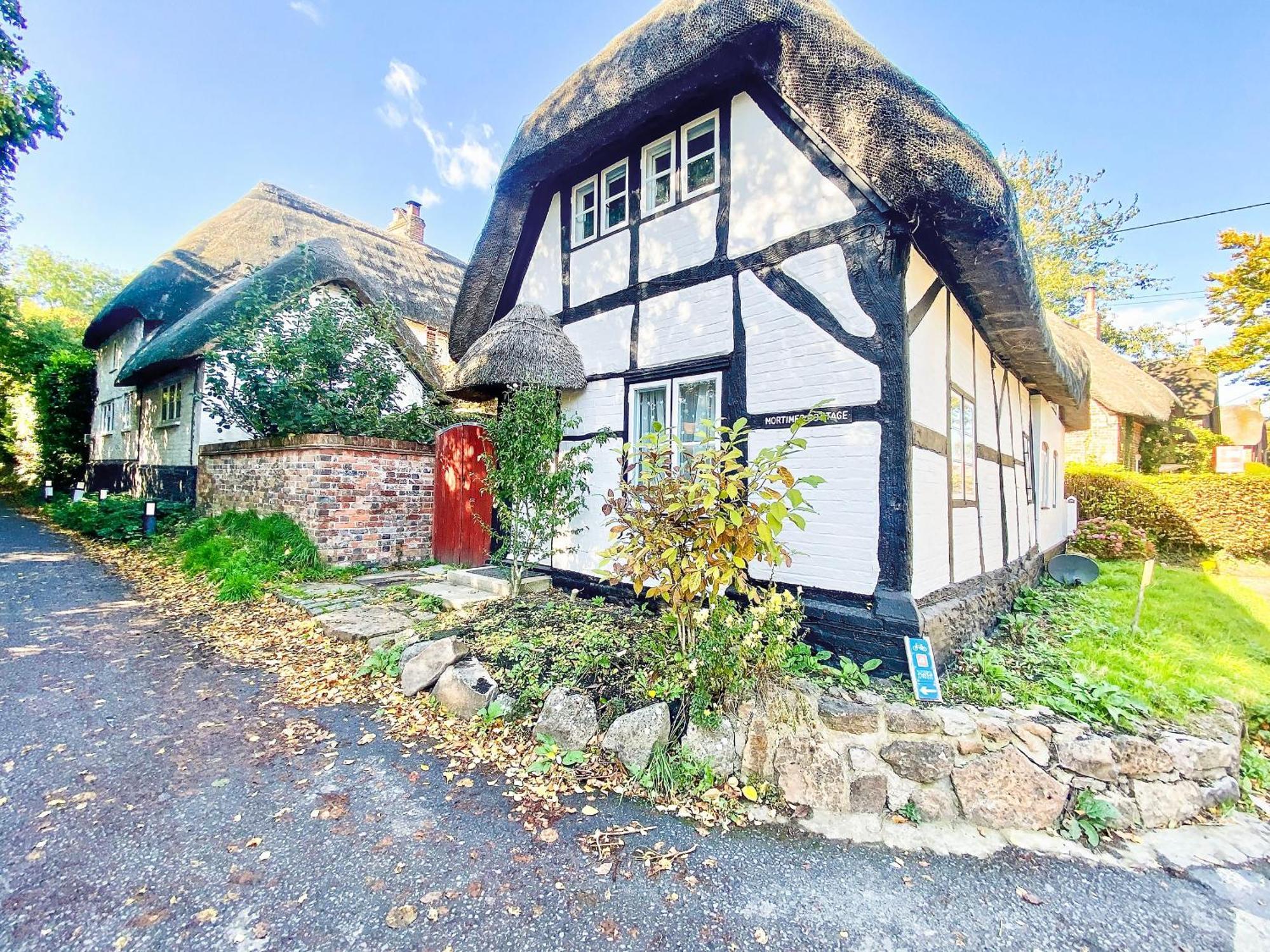 Mortimer Cottage Wootton Rivers Ngoại thất bức ảnh